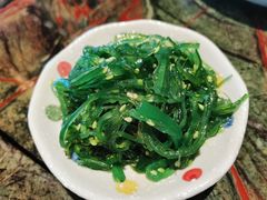 芝麻海草-炙柒Sekinana·精致料理 烧鸟·铁板烧(海上世界店)