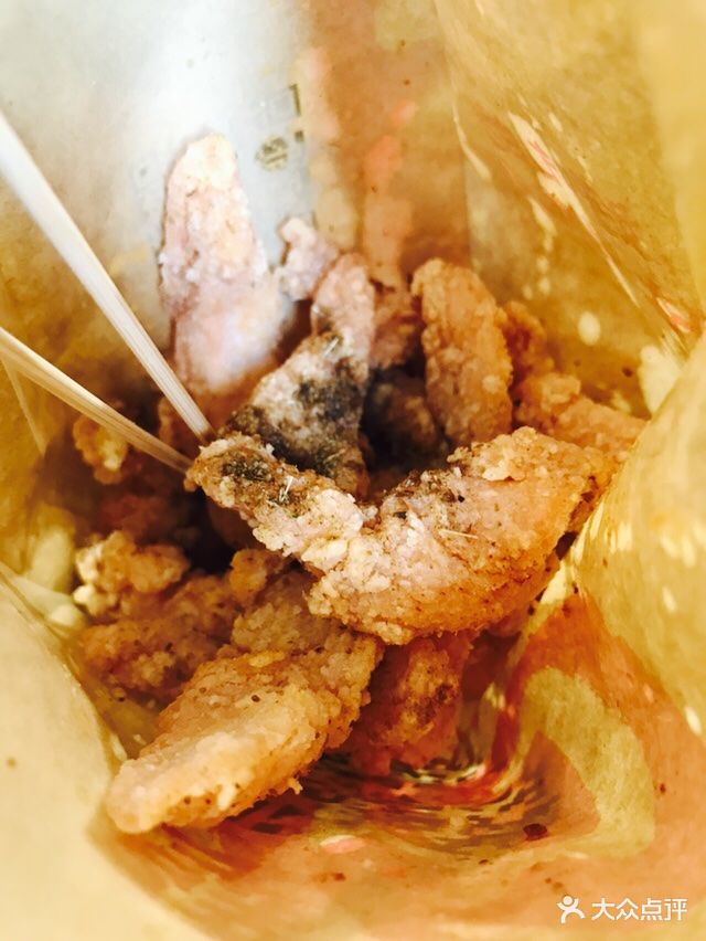 五行缺肉(洪武路店)-鸡柳-菜-鸡柳图片-南京美食-大众点评网