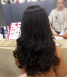 点击看大图 李波老师烫发作品-和良形象