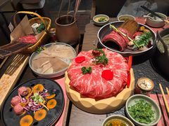 安格斯上脑-盡膳口福跷脚牛肉火锅(晶耀前滩店)