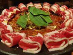 铁板章鱼肥牛-春熙台韩国料理·章鱼肥牛(西丽店)