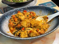 鱼籽烧豆腐-李师傅脆肚(梅林店)