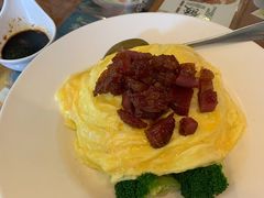 叉烧滑蛋饭-香港新曜记茶餐厅(星耀城店)