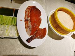 招牌烤鸭-金百万(亦庄店)