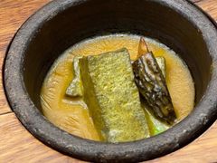 羊肚菌烧黑豆腐-无味舒食(环岛路店)