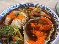 生腌青蟹-阿尔法海鲜排档(爱琴海店)
