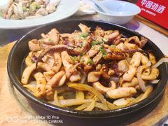 -船梆煮•蒸汽海鲜·炉火烤肉(五四广场店)