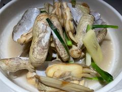 姜葱焖蛏-四道菜·福建海蛎煎(世欧广场店)