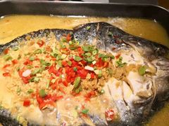蒜香味鮰鱼-半天妖|烤鱼·冒烤鸭(汉中吾悦广场店)
