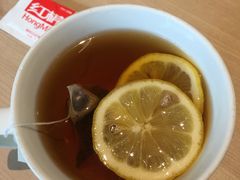 热柠檬红茶-必胜客(松雷店)