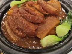 岭南扣肉焖顺德柚子皮-海宝酒家(中山四路店)