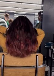 -藤野造型烫发染发