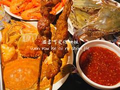 -欢乐牧场海鲜烤肉自助(牡丹园店)