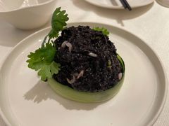 虾苗拌头水紫菜-莆田餐厅PUTIEN(西安万象天地店)