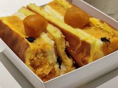 虎皮蛋黄三明治-千里酥(中山北路店)