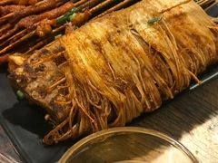 油炸金针菇-华南理工大学-学2食堂