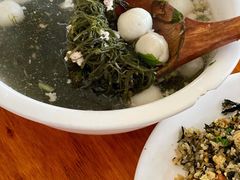 紫菜鱼丸汤-南蚝小贝海鲜特色餐厅(南澳岛店)