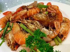 干菜油爆虾-绍兴饭店(大宁店)
