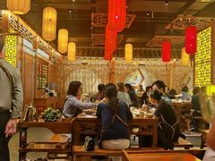 大堂-舒家大院重庆老火锅(纪念塔店)