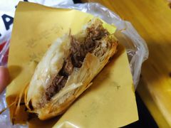 -两勺子一碗口水鸡拌面