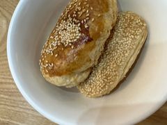 萝卜丝鲜肉烧饼-刘鸿盛(罍街店)