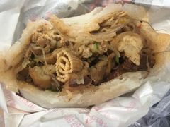 秘制把子肉-安徽阜阳卷馍(西单店)