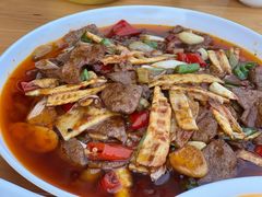 -柏合黄记豆腐皮饭店