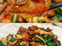 山捞叶炒树上的鸡-香香海南菜餐厅