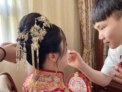 -荷玛高端新娘跟妆团队·彩妆培训