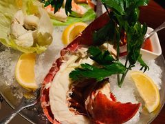 海鲜拼盘-Wolfgang’s Steakhouse 沃夫冈牛排馆(上海白玉兰广场店)