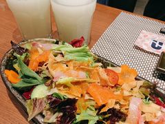 可尔必思苏打-玄白·炭烤活鳗(上海首店)