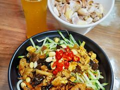 -大姨捞面(新安花园店)