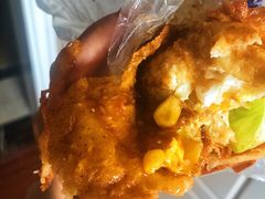 -小红车炸蛋葱油饼