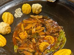 -缘福乡村铁锅炖民宿(八达岭店)