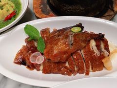 烤鸭(半只)-青雅中餐厅(大连金石滩绿发希尔顿度假酒店)