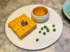 手工黄米凉糕-杏花堂山西菜馆(壹方城店)