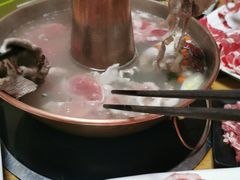 -清真·海清斋铜锅涮肉牛羊肉小炒泡馍(大雁塔店)