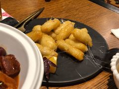 拔丝山药-甜阿姨·天台花园私房菜(万松园店)
