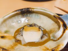 酒蒸鲍鱼配肝酱-鮨青(恒基名人购物中心店)