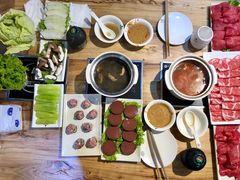 -珍巴奴毛肚牛肉小火锅(四惠店)