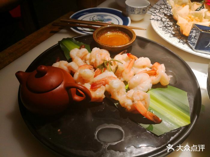 桂满陇(德基广场店)-龙井凤尾虾-菜-龙井凤尾虾图片-南京美食-大众