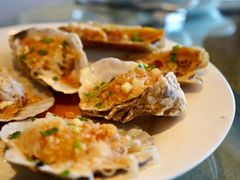蒜蓉粉丝蒸夏夷贝-渔公码头·九龙湾国际饭店