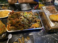 一锹海鲜-冰城小镇音乐串吧·聚会餐厅(百子湾店)