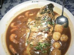 -卢大鲜鱼头捞饭(美利广场店)