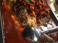 -探鱼·鲜青椒爽麻烤鱼(广州欣荣广场店)