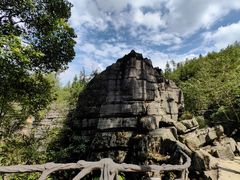 -梭布垭石林景区