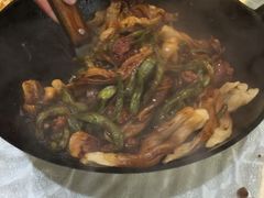 -华盛园卷子王农家菜水库鱼
