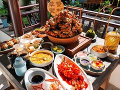 -蟹村草堂·苏式园林人文农家·大闸蟹