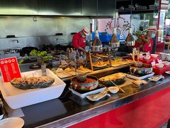 自助取餐区-东方明珠·可口可乐欢乐餐厅