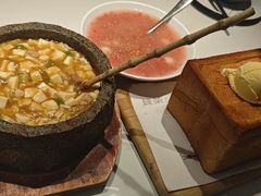 -绿茶餐厅(滨海万达广场店)